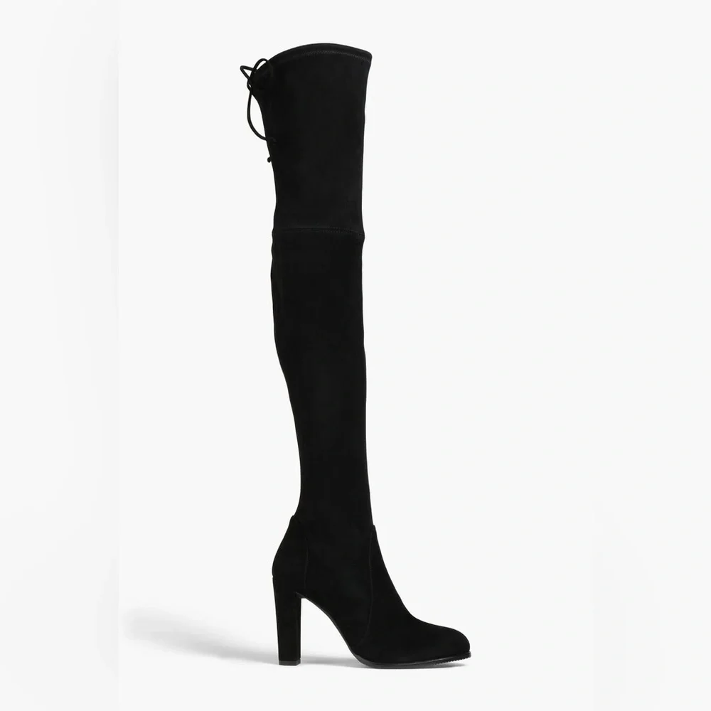 STUART WEITZMAN‎ Over The Knee Suede Boots